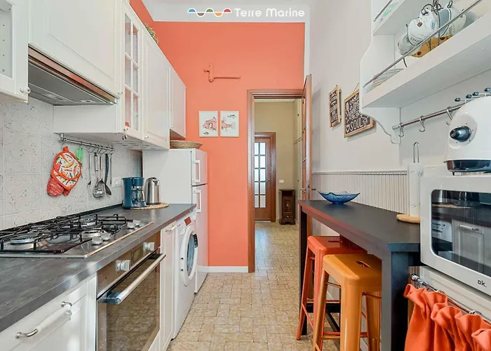 شقة Le Libellule, Terre Marine