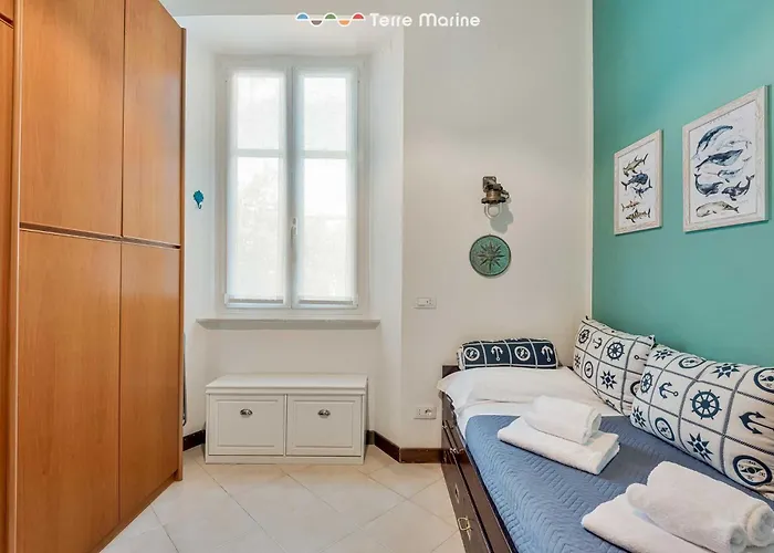 Apartamento Le Libellule, Terre Marine